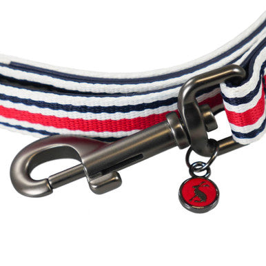 Joules Red Coastal Lead