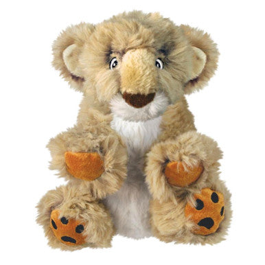 KONG Comfort Kiddos Lion Dog Toy