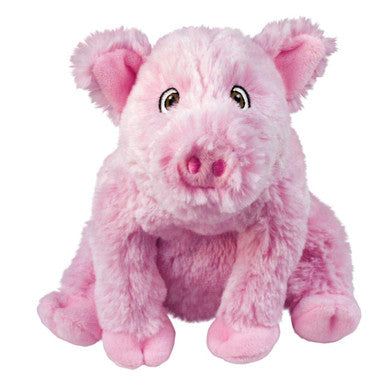 KONG Comfort Kiddos Pig Dog Toy
