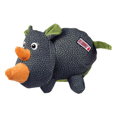 KONG Phatz Rhino Dog Toy