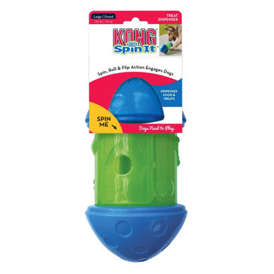 KONG Spin It Treat Dispensing for Dog Toy