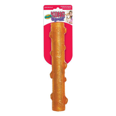 KONG Squeezz Crackle Stick for Dog Toy