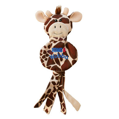 Kong Wubba No Stuff Giraffe Dog Toy