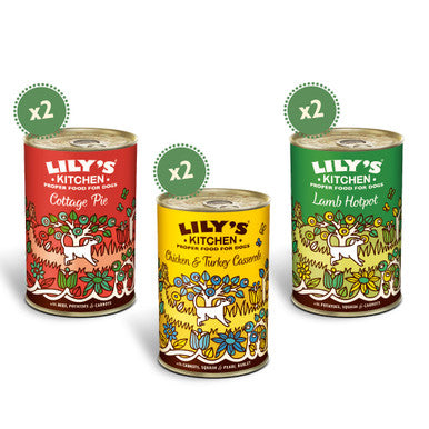 Lilys Kitchen Classic Recipes for Dog Multipack