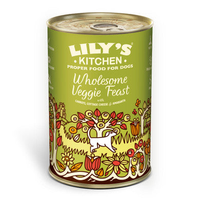 Lilys Kitchen Wholesome Veggie Feast for Dog