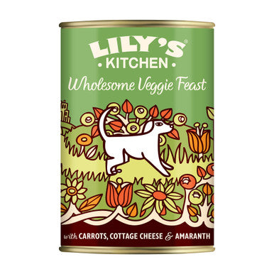 Lilys Kitchen Wholesome Veggie Feast for Dog