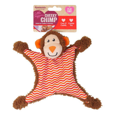 Little Nippers Cheeky Chimp Puppy Toy
