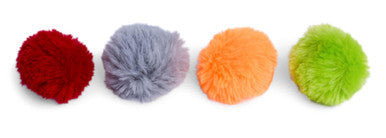 Little Petface Pom Pom Cat Kitten Toys