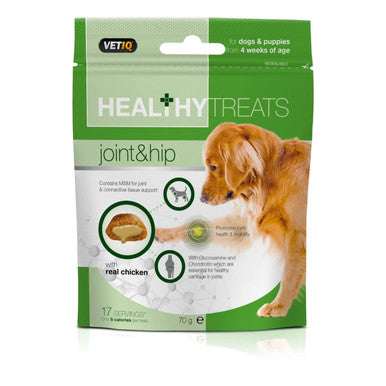 Mark Chappell VetIQ Healthy Treat Joint Hip Care for Dog Puppies