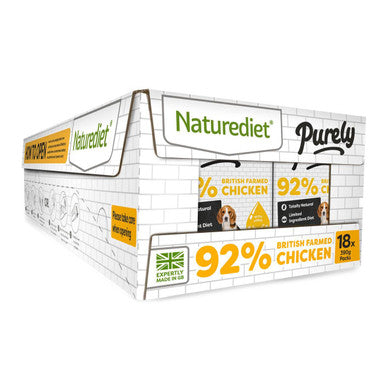 Naturediet Purely 92 Chicken Complete Wet Dog Food