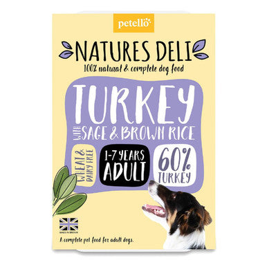 Natures Deli Turkey Wet Dog Food