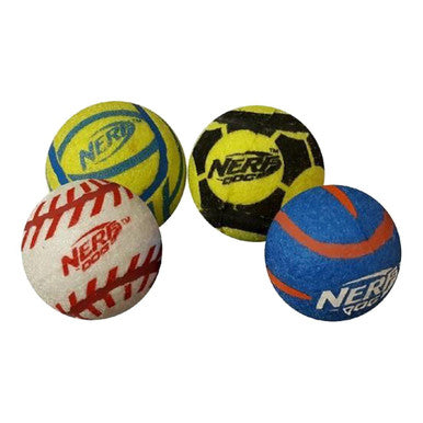 Nerf Mega Strength Sports Balls Medium Dog Toy