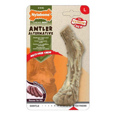 Nina Ottosson Nylabone Animal Alternatives Antler Dog Toy