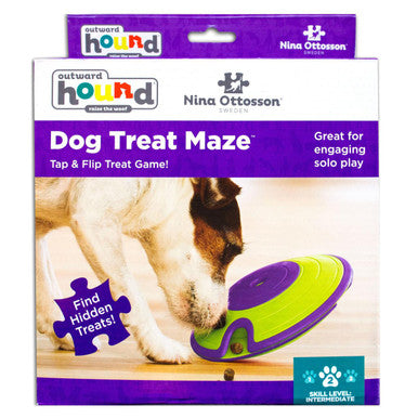 Nina Ottosson Treat Maze Interactive Dog Toy