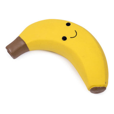 Petface Latex Banana Dog Toy