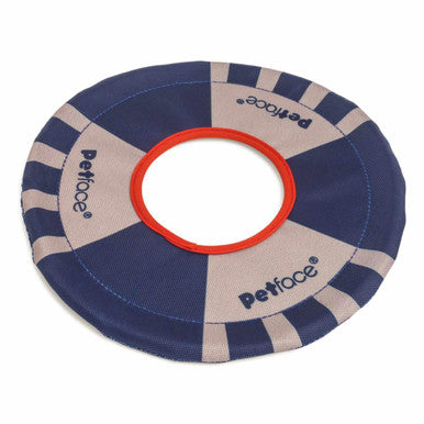 Petface Outdoor Paws Fabric Frisbee Dog Toy