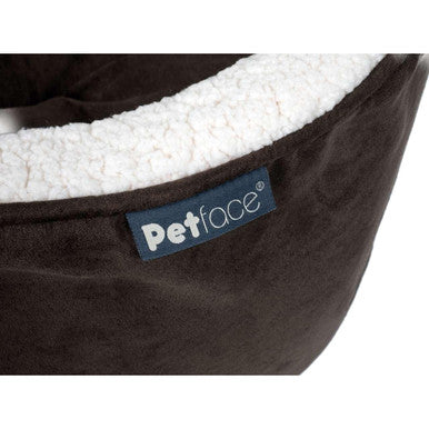 Petface Sams Luxury Oval Dog Bed