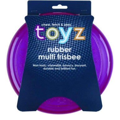 Petface Toyz Rubber Frisbee Dog Toy