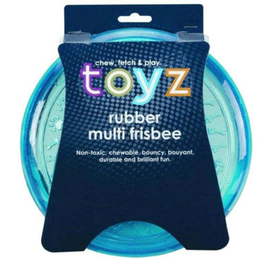 Petface Toyz Rubber Frisbee Dog Toy