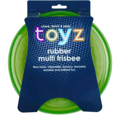 Petface Toyz Rubber Frisbee Dog Toy