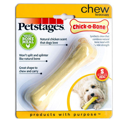 Petstages Chick a Bone Dog Toy