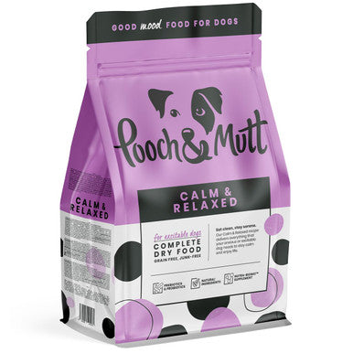 Pooch Mutt Calm Relaxed Complete Dry Dog Food