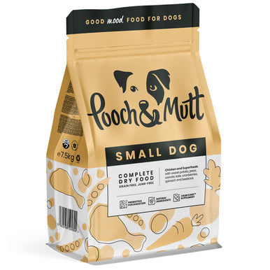 Pooch Mutt Small Dog Complete Grain free Superfood