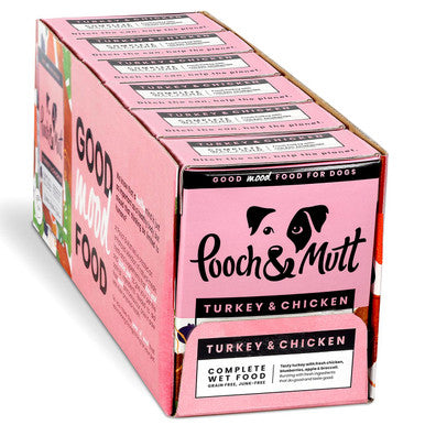 Pooch Mutt Turkey and Chicken Multipack