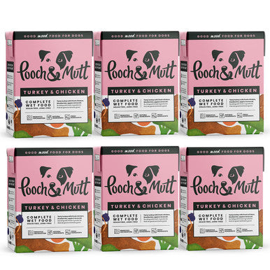 Pooch & Mutt - Adult dogs, grain-free dry food for dogs, chicken & superfood mix, 7.5kg