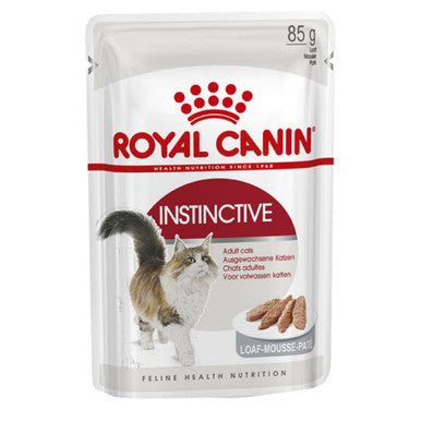 Royal Canin Instinctive in Loaf Wet Cat Food