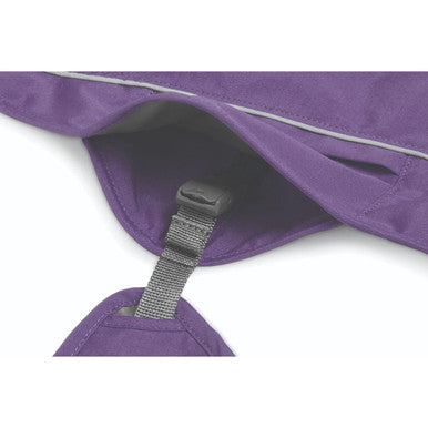 Ruffwear Overcoat Fuse Purple Sage Harness Dog Jacket
