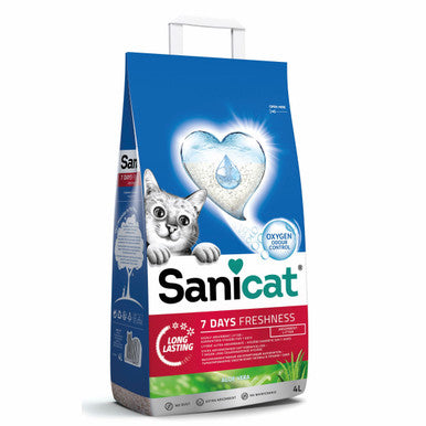 Sanicat 7 Day No Maintenance Cat Litter