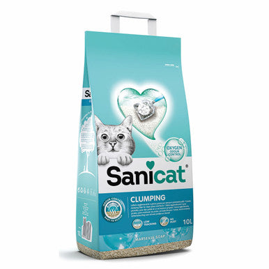 Sanicat Clumping Marsella Soap Cat Litter