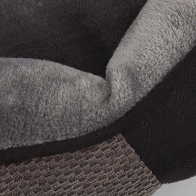 Scruffs Chester Box Bed Graphite Grey