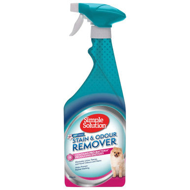 Simple Solution Dog Spring Breeze Stain Odour Remover