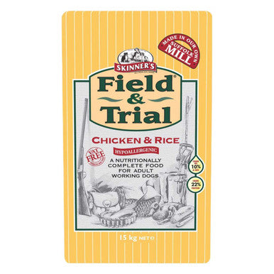Skinners Field Trial Chicken Rice Dry Dog Food