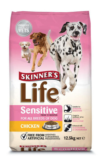 Skinners Life Adult Sensitive Chicken Dry Dog Food