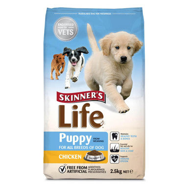 Skinners Life Puppy Chicken Dry Dog Food