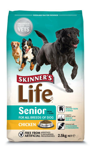 Skinners Life Senior Chicken Dry Dog Food
