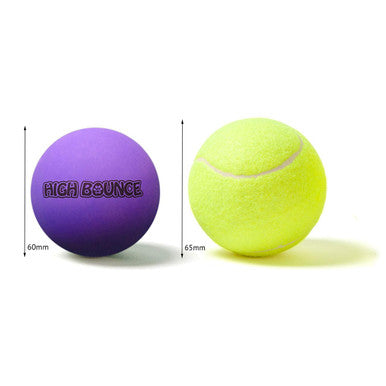 SPORTSPET High Bounce Ball for Pets Dog Toy
