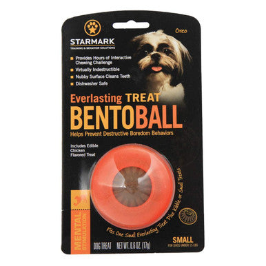 Starmark Bento Ball Dog Toy