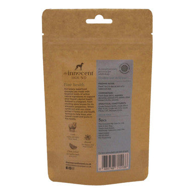 The Innocent Hound Dog Treat Dental Support Superfood Sausages