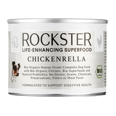 The Rockster Chickenrella Bio Organic Chicken Can