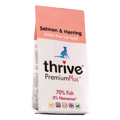 Thrive Premiumplus Salmon Herring Dry Cat Food