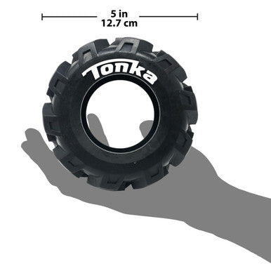 Tonka Seismic Tread Tire Dog Toy