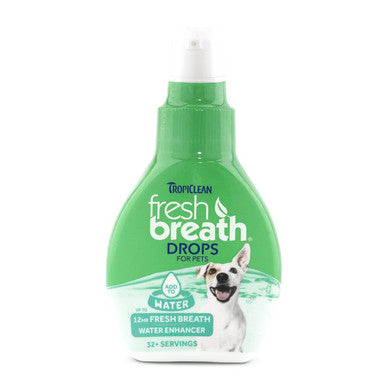 Tropiclean Fresh Breath Drops for Dog