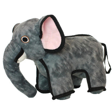 Tuffy Jr Zoo Elephant Dog Toy