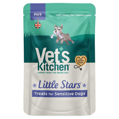 Vets Kitchen Little Star Sensitive Dog Treat with Pork