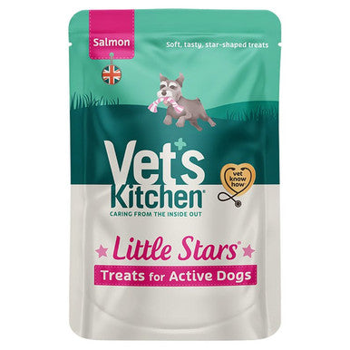 Vets Kitchen Little Stars Dog Treat Active + Salmon
