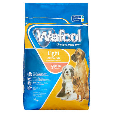 Wafcol Light Salmon Potato Dry Dog Food